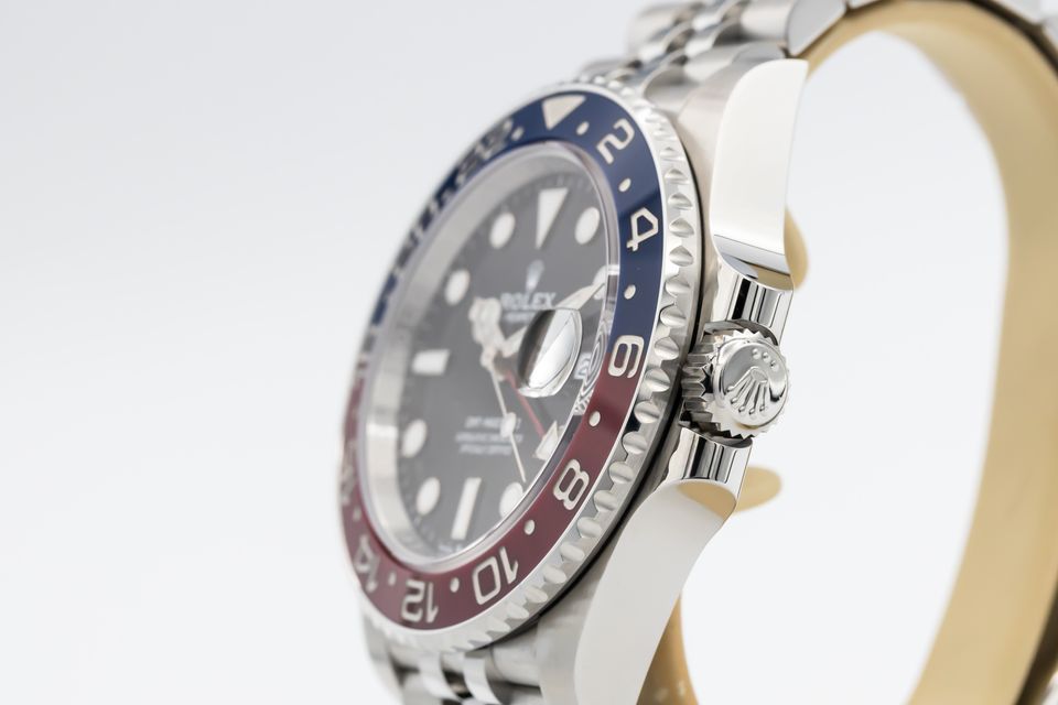 Rolex GMT Master II 126710 BLRO Image 2